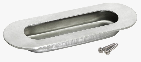 Ручка для раздвижной двери Morelli MHS120  SS Сталь матовая (1 шт.)