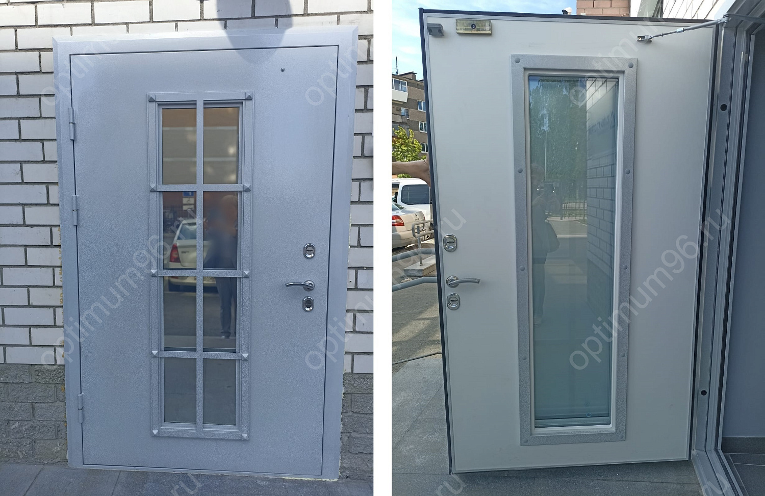 Дверь с терморазрывом индивидуальное изготовление