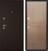 Входная дверь Промет Титан Медный антик/ Лесной орех 860х2050 Правое