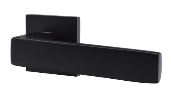 Дверная ручка APOLLO Post R-18 BL Черный