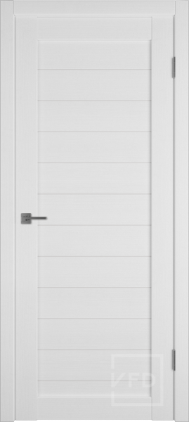 Межкомнатная дверь VFD Atum 6 ДГ Snow 900х2000