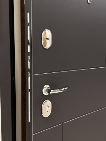 Входная дверь URBAN Грей