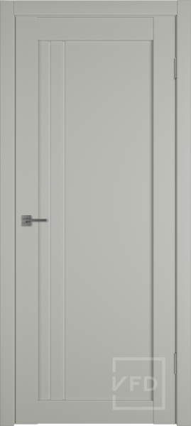 Межкомнатная дверь VFD E33 ДО Emalex Taupe/ White Cloud 600х2000