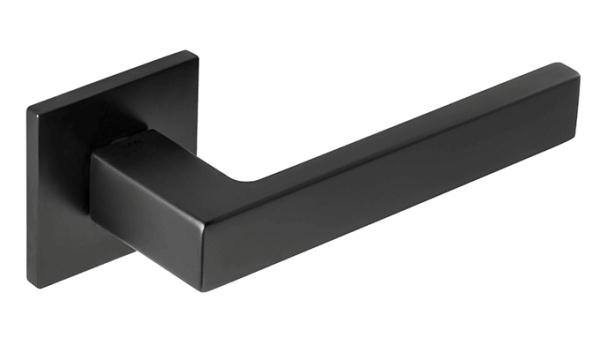 Дверная ручка Tupai SQURE 2275 5SQ  BL Черный