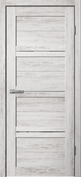 Межкомнатная дверь FlyDoors 302 ДО Дуб Тира/ Зеркало 600х2000