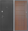 Входная дверь Страж 2К Стандарт -Х Антик серебро/ Лесной орех 960х2050 Правое