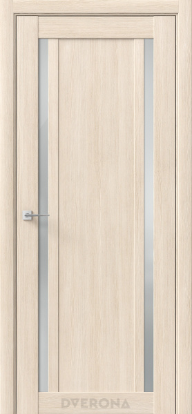 Межкомнатная дверь DVERONA Гамма М2 Амурская лиственница/ Сатин 600х2000