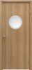 Маятниковая дверь AquaDoor ДО Модель 5 Песочный дуб 600х2000 КОМПЛЕКТ