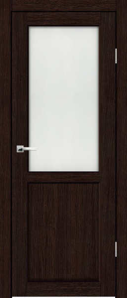Межкомнатная дверь Synergy Венеция ДО (филенка) Темный орех/ Сатин 600х2000