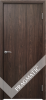 Влагостойкая дверь AquaDoor Pragmatic ДГ Лесной орех 900х2000