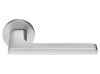 Дверная ручка Rucetti RAP 26 SLIM-R SC Хром матовый