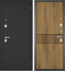 Входная дверь Мастино Trust Eco Букле антрацит/ Дуб галифакс медовый 9E-183 960х2050 Правое