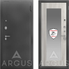 Входная дверь Argus ДА 66 (промо) Милли Антик серебро/ Ясень Ривьера айс 970х2050 Правое