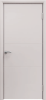 Влагостойкая дверь AquaDoor Grafica модель 8 Белый (RAL 9016) 900х2000
