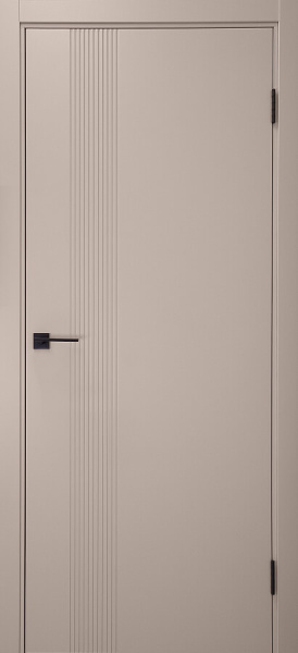 Межкомнатная дверь Domea Ультра Лайн 1 Эмаль 2005 600х2000