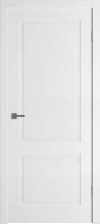 Межкомнатная дверь VFD Flat 2 ДГ Polar 900х2000 (Врезка под замок)