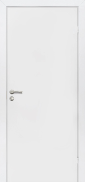Межкомнатная дверь ОЛОВИ Эмаль Белая 900х2000 (Замок 2014)