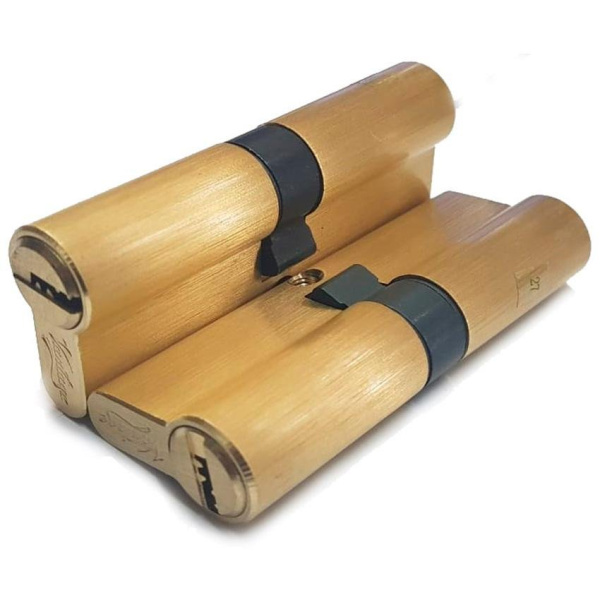 Цилиндровый механизм Vantage Р70-5 (30х40)  SG Золото матовое