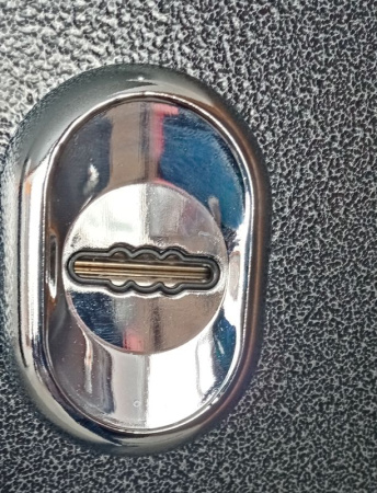 Входная дверь Страж 3К Панорама Зеркало 3/4