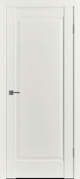 Межкомнатная дверь VFD ER1 ДГ Emalex Midwhite 900х2000