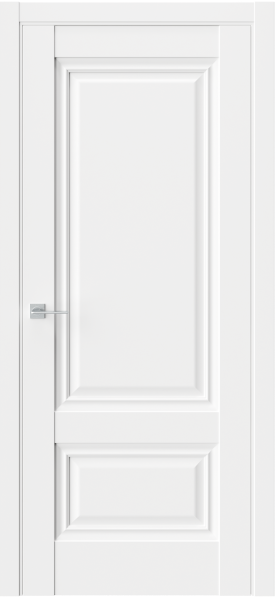 Межкомнатная дверь WestStyle CH 7 ДГ Emlayer белый 600х2000