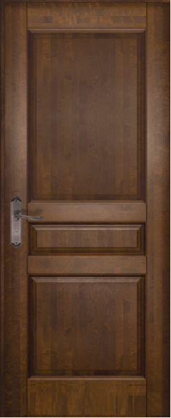 Межкомнатная дверь Optimum Джаз-2 ДГ Без покрытия 600х2000