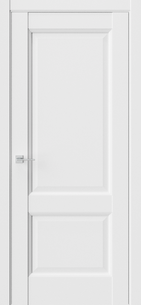 Межкомнатная дверь WestStyle Enika 3 ДГ Emlayer белый 600х2000