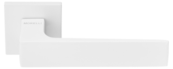 Дверная ручка Morelli Mira MH-54-S6  W Белый