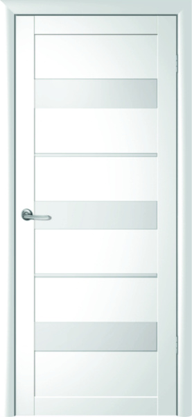 Межкомнатная дверь Albero Прага VNL ДО Белый/ Мателюкс 600х2000