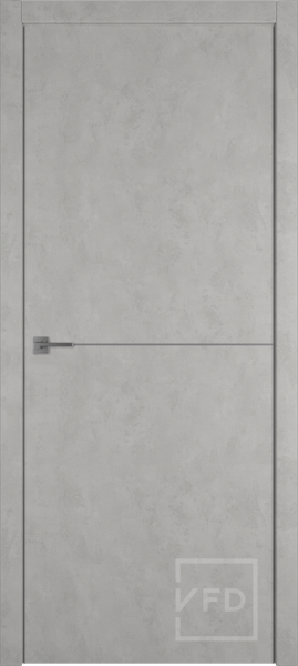 Межкомнатная дверь VFD Urban 1 ДГ Antic Loft/ кромка SE с 2-х сторон 600х2000 (Врезка под замок)