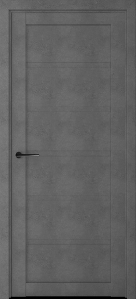 Межкомнатная дверь Albero Вена Лофт ДГ Бетон темный 600х2000