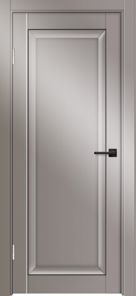 Межкомнатная дверь Дверная линия Деканто 5 ДГ Серый бархат 600х2000