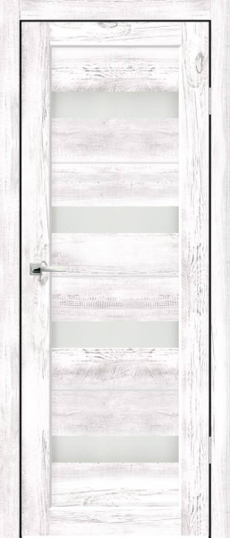 Межкомнатная дверь Synergy Адажио ДО Арктик/ Сатин 600х2000