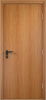 Дверь противопожарная деревянная глухая ДДПГ-01 EI-30 Миланский орех 800х2000
