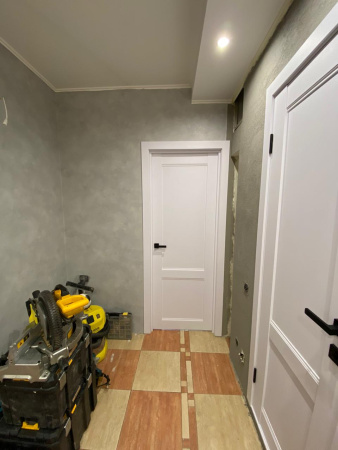 Межкомнатная дверь модель Grace Classic 702 Белый 600х2000