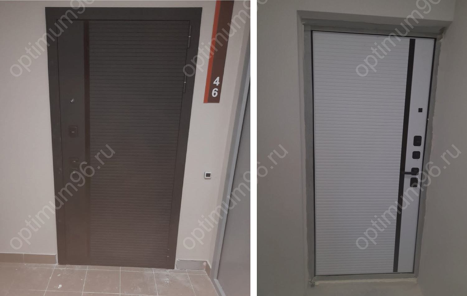 Входная дверь Дверной континент Палермо