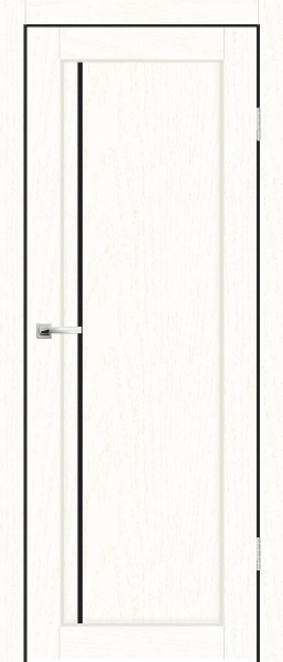 Межкомнатная дверь Synergy Слим 1 Ясень снежный 900х2000