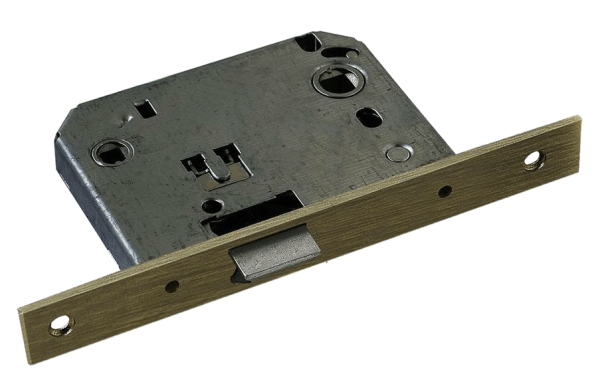 Защелка сантехническая металлическая Morelli 2070  AB Бронза античная