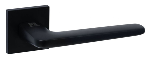 Дверная ручка Bussare FRESCO A-55-40 BL Черный