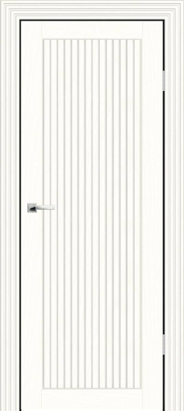 Межкомнатная дверь Synergy Лайн ДГ1 Ясень снежный 900х2000