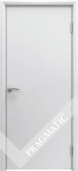 Влагостойкая дверь AquaDoor Pragmatic ДГ Белый 900х2000