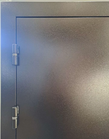 Входная дверь с терморазрывом Промет Термо Норд Антик медь/ Лиственница белая 980х2050 Правое