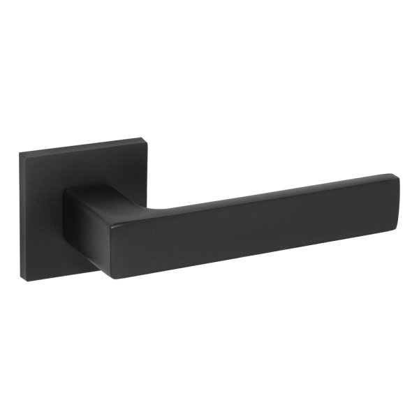 Дверная ручка Fuaro K.TRG52.TETRAGON BL Черный