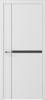 Межкомнатная дверь Albero Графика-2 ДГ Белый/ кромка ABS белая с 4-х сторон 600х2000
