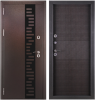 Входная дверь с терморазрывом Berserker Термостандарт Антик медь/ Венге 860х2050 Левое