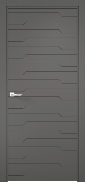 Межкомнатная дверь Loyard Севилья 30 ДГ Софт графит 900х2000