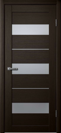 Межкомнатная дверь FlyDoors 200 ДО Дуб мокко/ Белый лакобель 900х2000