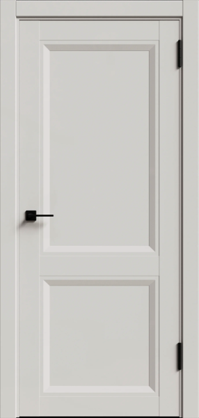 Межкомнатная дверь Дубрава Сибирь Канта ДГ ПЭТ Платина 900х2000