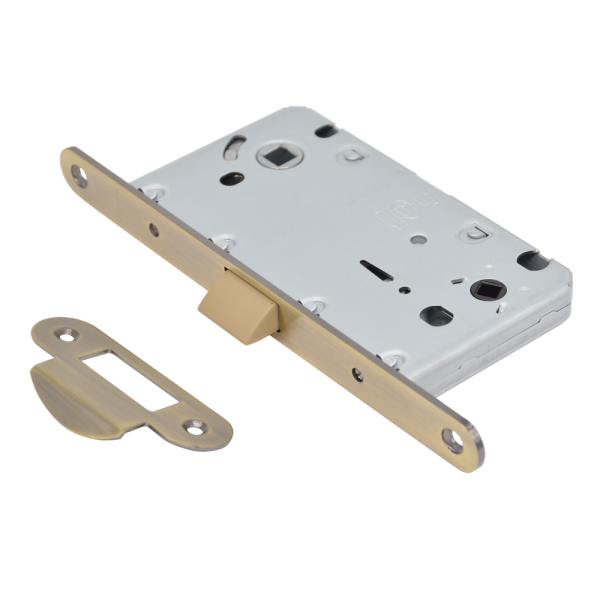 Защелка сантехническая пластиковая Archie LP 5112OL  AB Бронза античная