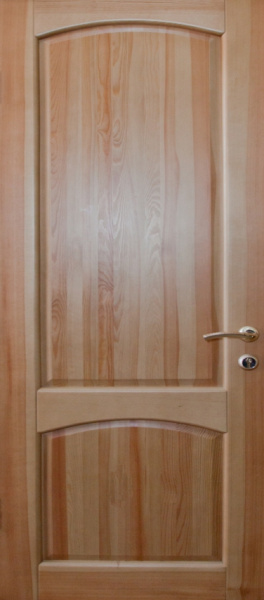 Межкомнатная дверь Optimum Верона ДГ Без покрытия 600х2000